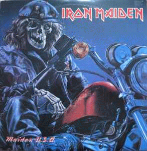 Iron Maiden (UK-1) : Maiden U.S.A.